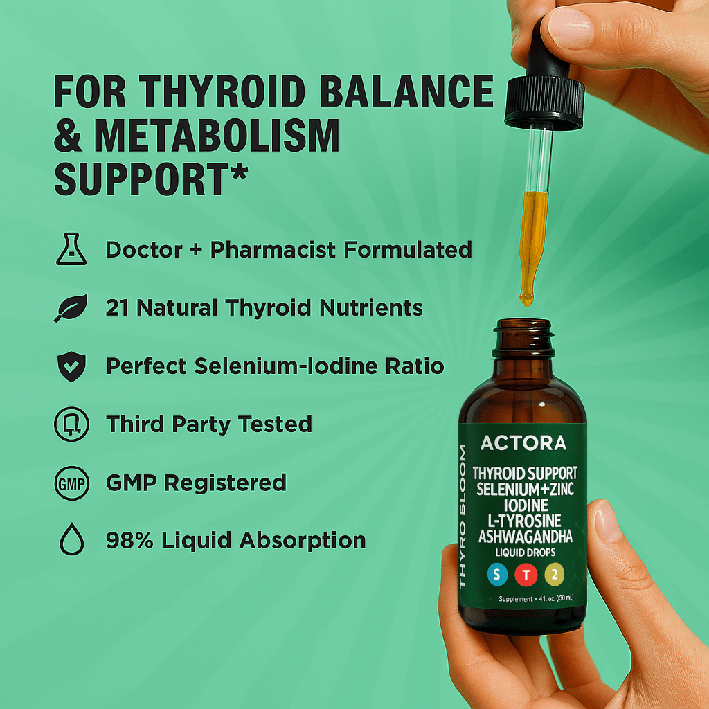 Recupera tu equilibrio y vuelve a sentirte tú | Thyro Balance theBioLAB.®