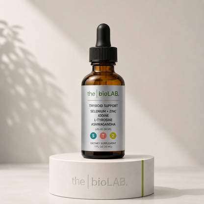 Recupera tu equilibrio y vuelve a sentirte tú | Thyro Balance theBioLAB.®